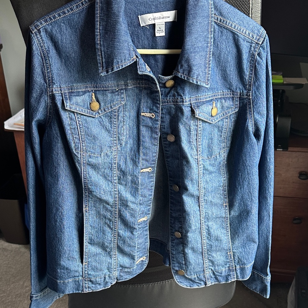 Croft & Borrow Denim Jacket